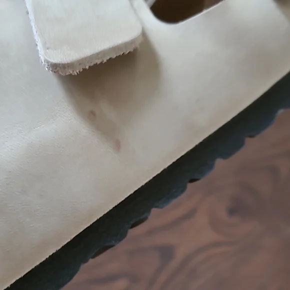 Birkenstock Arizona Oiled Leather Marron Men's Regular Wide Open Toe Size 11 - Picture 12 of 12